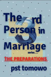 Book Cover: The 3rd Person in Marriage Series - Book 1