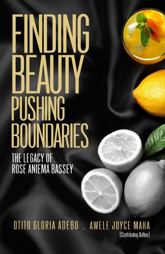 Book Cover: Finding Beauty Pushing Boundaries